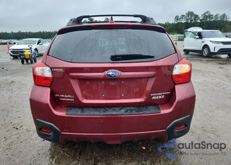 2016 Subaru Crosstrek Limited z USA, uszkodzony, nr VIN JF2GPAKC3G8240311